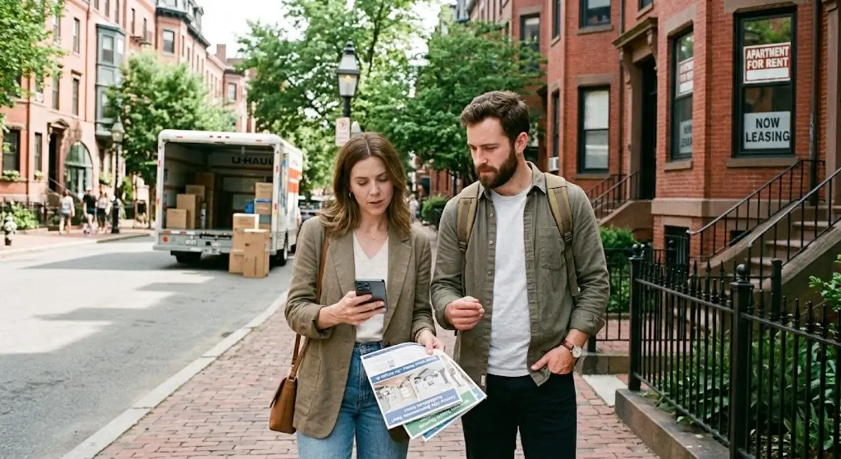 Coastal Prices Are Pushing Out-of-State Buyers Toward Boston Rentals